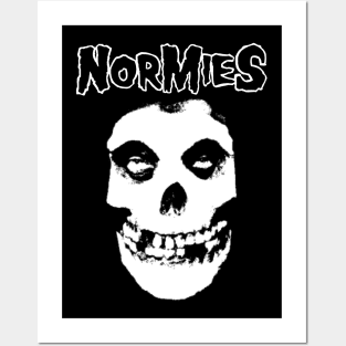 Normies Posters and Art